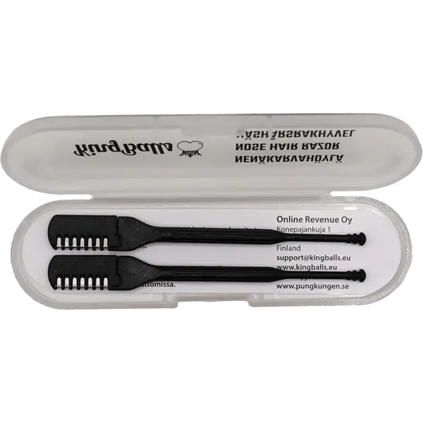 Nose Hair Razor, 2pcs